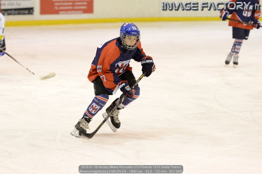 2015-01-18 Hockey Milano Rossoblu U12-Pinerolo 1313 Gioele Finessi